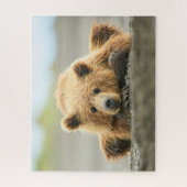 Kutest Baby Animals | Kustbruine Beer Cub Legpuzzel (Verticaal)