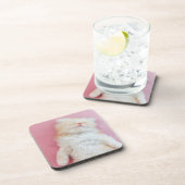 Kutest Baby Animals | Lieve Kitten Slaap Bier Onderzetter (Rechterzijde)