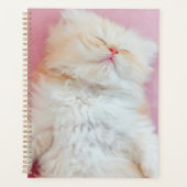 Kutest Baby Animals | Lieve Kitten Slaap Planner (Voorkant)