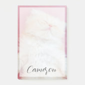 Kutest Baby Animals | Lieve Kitten Slaap Post-it® Notes (Voorkant)