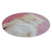 Kutest Baby Animals | Lieve Kitten Slaap Snijplank (Hoek)