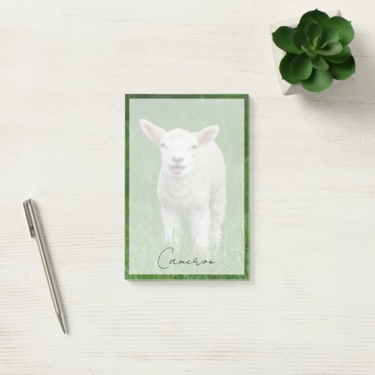 Kutest Baby Animals | Lil Lamb Post-it® Notes (Kantoor)