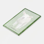 Kutest Baby Animals | Lil Lamb Post-it® Notes (Schuin)