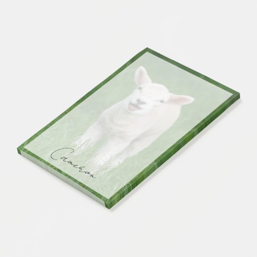 Kutest Baby Animals | Lil Lamb Post-it® Notes (Schuin)