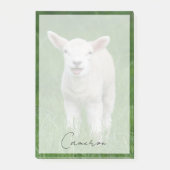 Kutest Baby Animals | Lil Lamb Post-it® Notes (Voorkant)