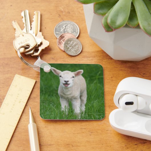 Kutest Baby Animals | Lil Lamb Sleutelhanger (Bureau)