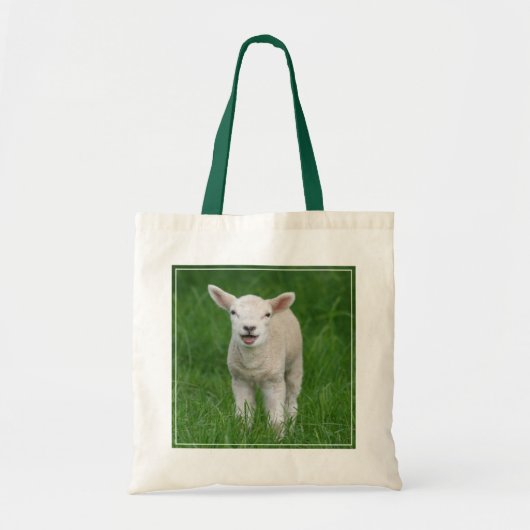 Kutest Baby Animals | Lil Lamb Tote Bag (Voorkant)