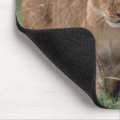 Kutest Baby Animals | Lion Cub en moeder Muismat (Hoek)