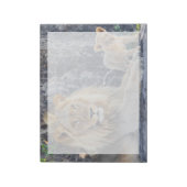 Kutest Baby Animals | Lion Dad & Cub Notitieblok (Linkerzijde)