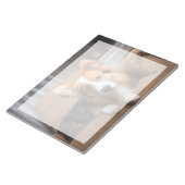 Kutest Baby Animals | Long Hair Corgi Puppy Notitieblok (Schuin)