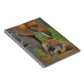 Kutest Baby Animals | Mama Elephant & Baby Notitieboek (Rechterzijde)