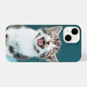 Kutest Baby Animals | Medue Baby Kitten iPhone Hoesje (Achterkant horizontaal)