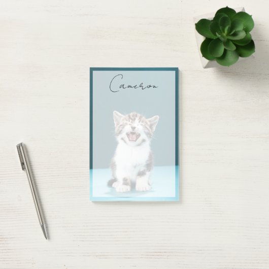 Kutest Baby Animals | Medue Baby Kitten Post-it® Notes (Kantoor)