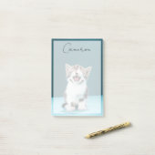 Kutest Baby Animals | Medue Baby Kitten Post-it® Notes (Op bureau)