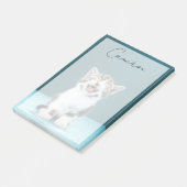 Kutest Baby Animals | Medue Baby Kitten Post-it® Notes (Schuin)
