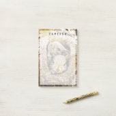 Kutest Baby Animals | Merkwaardige Baby eekhoorns Post-it® Notes (Op bureau)