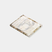 Kutest Baby Animals | Merkwaardige Baby eekhoorns Post-it® Notes (Schuin)