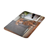 Kutest Baby Animals | Mini Dachshund Puppy Badmat (Gekanteld)