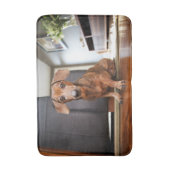 Kutest Baby Animals | Mini Dachshund Puppy Badmat (Voorkant Verticaal)