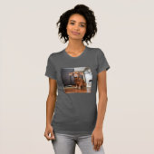Kutest Baby Animals | Mini Dachshund Puppy T-shirt (Voorkant volledig)