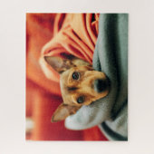 Kutest Baby Animals | Miniatuur Pinscher Legpuzzel (Verticaal)