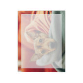 Kutest Baby Animals | Miniatuur Pinscher Notitieblok (Linkerzijde)