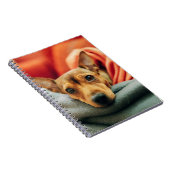 Kutest Baby Animals | Miniatuur Pinscher Notitieboek (Rechterzijde)