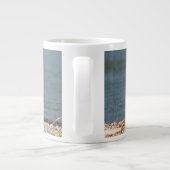 Kutest Baby Animals | Moeder Beer en kubussen Grote Koffiekop (Achterkant)