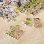 Kutest Baby Animals | Moeder Beer en kubussen Legpuzzel (Zijkant)