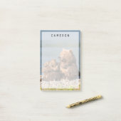 Kutest Baby Animals | Moeder Beer en kubussen Post-it® Notes (Op bureau)