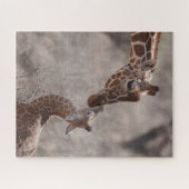 Kutest Baby Animals | Moeder en Baby Giraffe Legpuzzel (Horizontaal)