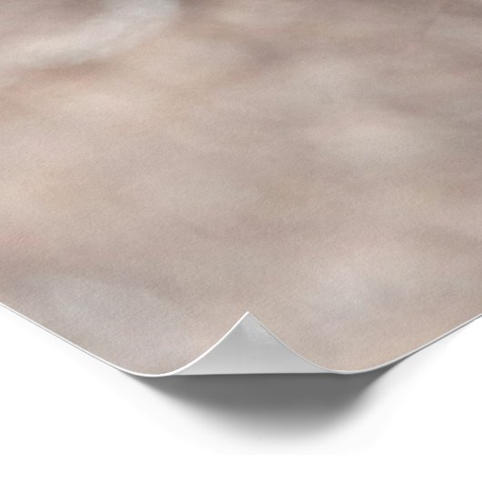 Kutest Baby Animals | Moeder en Baby Giraffe Poster (Hoek)