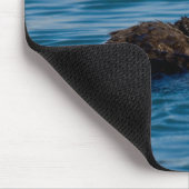 Kutest Baby Animals | Moeder en Baby Otter Muismat (Hoek)