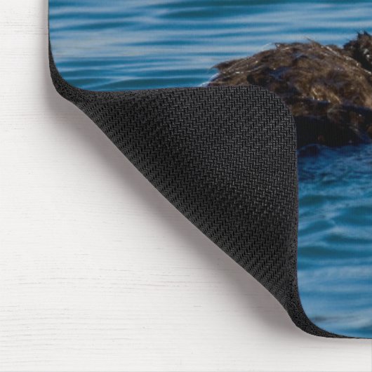 Kutest Baby Animals | Moeder en Baby Otter Muismat (Hoek)