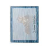 Kutest Baby Animals | Moeder en Baby Otter Notitieblok (Linkerzijde)