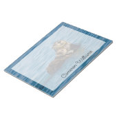 Kutest Baby Animals | Moeder en Baby Otter Notitieblok (Schuin)