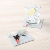 Kutest Baby Animals | Moeder en Baby Stomme Swan Kartonnen Onderzetters (Insitu)