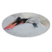 Kutest Baby Animals | Moeder en Baby Stomme Swan Snijplank (Hoek)