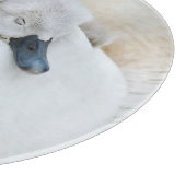 Kutest Baby Animals | Moeder en Baby Stomme Swan Snijplank (Hoek)