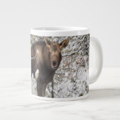 Kutest Baby Animals | Moose Calf Grote Koffiekop (Voorkant rechts)
