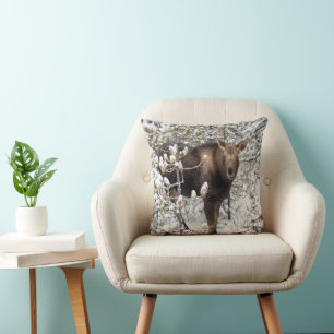 Kutest Baby Animals Moose Calf Kussen