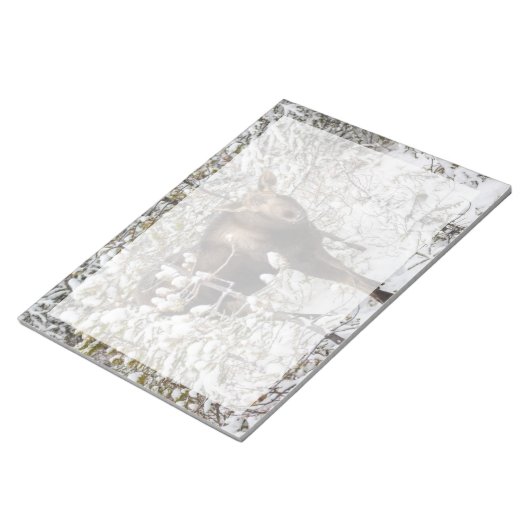 Kutest Baby Animals | Moose Calf Notitieblok (Schuin)