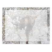 Kutest Baby Animals | Moose Calf Notitieblok (Voorkant)