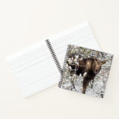 Kutest Baby Animals | Moose Calf Notitieboek (Binnen)
