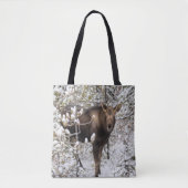 Kutest Baby Animals | Moose Calf Tote Bag (Voorkant)