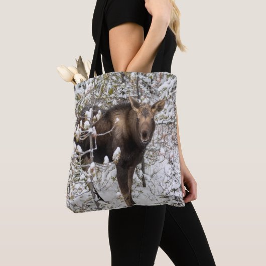 Kutest Baby Animals | Moose Calf Tote Bag (Dichtbij)