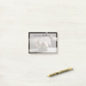 Kutest Baby Animals | Nederland Dwarf Rabbit Post-it® Notes (Op bureau)