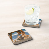 Kutest Baby Animals | Newborn Corolla Wild Horse Bier Onderzetter (Rechterzijde)