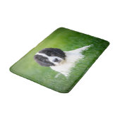 Kutest Baby Animals | Newfoundland Puppy Badmat (Gekanteld)