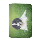 Kutest Baby Animals | Newfoundland Puppy Badmat (Voorkant Verticaal)